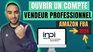 Comment créer un compte vendeur sur Amazon FBA [upl. by Jacques]