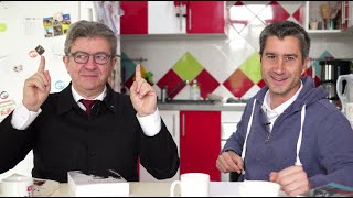 BDR48  MON PRÉSIDENT DANS MA CUISINE  ft Mélenchon [upl. by Eissirhc]