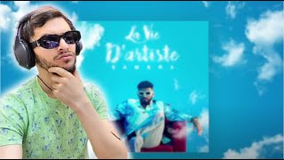 Samara  La Vie Dartiste 🇹🇳 REACTION 😮🔥🇩🇿 [upl. by Attirehs293]