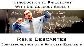 Rene Descartes Passions of the Soul part 1  Introduction to Philosophy [upl. by Sutit]