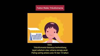 Faktor risiko trikotilomania [upl. by Whiting55]