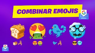 COMO COMBINAR EMOJI NO TECLADO DO CELULAR ANDROID  KKKKKKKKKKKKKK [upl. by Lita]