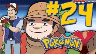 PokéPlay Pokémon Y  Part 24  End of The Tunnel [upl. by Adav]