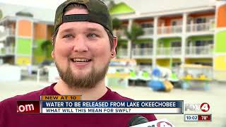 Water to be released from Lake Okeechobee [upl. by Lacee]