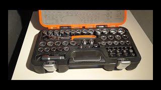 Bahco PassThrough Socket Set with Flexi Head RatchetAdaptors [upl. by Nnanerak]