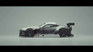 GT300 GR Supra  CG Cinematic [upl. by Sheeree145]