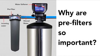 The Best PreFilter For Your Water Treatment System [upl. by Nylarej]