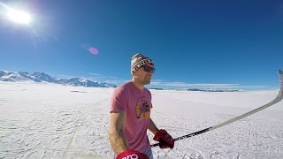 We Found Pond Hockey in California Hockey VLOG 006 [upl. by Chong]