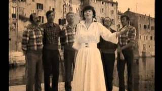 LIDIJA PERCAN  Mamma mia dammi cento lire video spot [upl. by Tesil934]