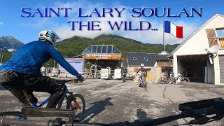 SAINT LARY SOULAN 🟦⬜🟥 THE WILD 😎😎 [upl. by Proffitt]