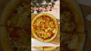 Pan Pizza Recipe With Chef Abhay Yadav style  Pizza Recipe viralshorts shorts [upl. by Leirvag]