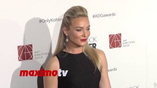 Elisabeth Rohm ► 18th Annual ADG Awards Arrivals [upl. by Sadira170]