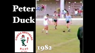 1982 Peter Duck Try  CDRL Preseason Final  Cairns Brothers v Mossman Sharks [upl. by Hugo881]