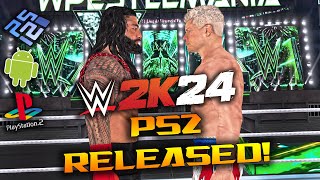 WWE 2K24 PS2 Launch Trailer Get it Now [upl. by Ainit901]