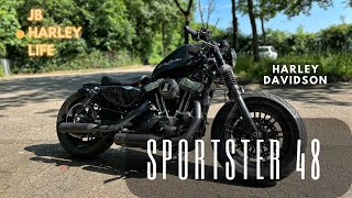 Sportster 48 XL Harley Davidson 1200 2020 [upl. by Ahsratal]