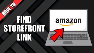 How To Find Your Amazon Influencer Storefront Link 2024 [upl. by Odranreb]