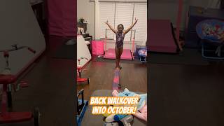 Back Walkover into OCTOBER [upl. by Anniram1]