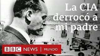 La CIA derrocó a mi padre en el primer golpe de Estado financiado por EEUU en América Latina [upl. by Monique]