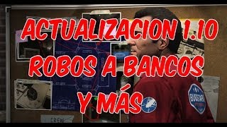 GTA V ONLINE ROBOS A BANCOS  COMPRAR MANSIONES  V 110 [upl. by Hillard]