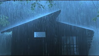 Rain Sounds For Sleeping  99 Instantly Fall Asleep With Rain And Thunder Sound At Night [upl. by Aramoiz420]