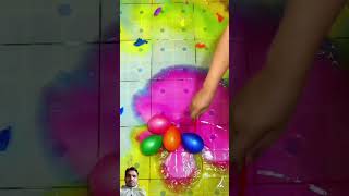 balloon balloonpop satisfying ballonpop fun poppingballon ball ballooon toys redballoon [upl. by Omle]