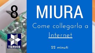 Come collegare la centrale Miura a Internet tramite il Modulo LAN [upl. by Thoma]