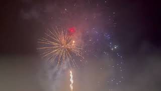 New Years Fireworks Show Waipahu Hawaii 2022 HD [upl. by Yenettirb648]