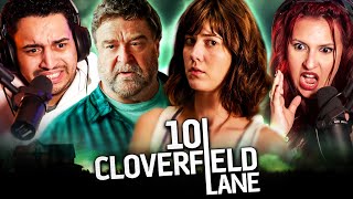 10 CLOVERFIELD LANE 2016 MOVIE REACTION  NOT WHAT WE EXPECTED  FIRST TIME WATCHING  REVIEW [upl. by Argile914]