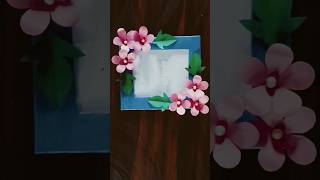 Beutiful Photo Frame Craft Ideas New style Photo Frame Craft Ideas shorts photoframe trending [upl. by Drake196]