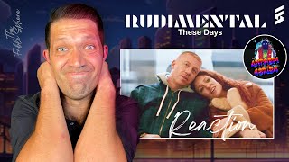 Rudimental  These Days feat Jess Glynne Macklemore amp Dan Caplen Reaction AA Series [upl. by Annawd]