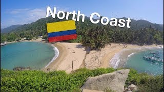 COLOMBIA Cartagena amp Tayrona National Park  Vlog 22 [upl. by Hsu]