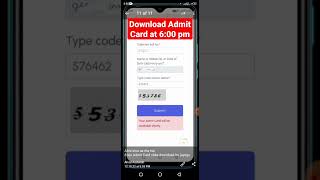 Download tallentex admit card at 6 pm today of 16102022 l how to download tallentex admit card [upl. by Enyaz]