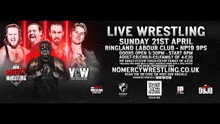 FULL SHOW  VCW Pro Wrestling  Live in Ringland [upl. by Anrev]