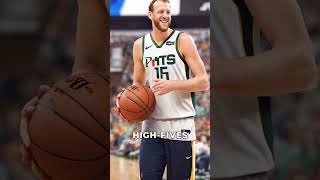 Celebrating Joe Ingles A Timberwolves Legend [upl. by Ahk45]