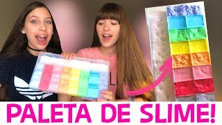 FIZEMOS A MELHOR PALETA DE SLIME  Hi Girls Sisters [upl. by Lolanthe]