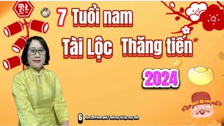 ✅ Năm 2024 nam giới 7 tuổi này tài lộc may mắn  Phong Thủy Toàn Tâm [upl. by Woodsum914]