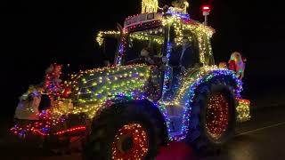 Tractor Parade First Show in 2022 Bierbeek  Leuven  Belgium [upl. by Cyna]