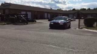 Supercharged BMW E39 540i Acceleration with Evolve Headers [upl. by Eecram]