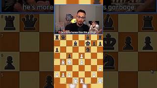 Chatgpt vs Martin Epic Battle pt1 chess chessgame chessbot chatgpt shorts [upl. by Oberstone862]