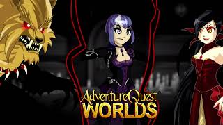 AQW OST  243  The Blood Moon Return of Queen Safiria [upl. by Erie]