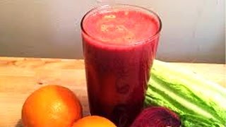 Como Hacer Jugos Energizantes con Zanahoria y Betabel  Jugos Naturales Energeticos [upl. by Allis611]