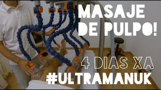 Masajeado Por Un Pulpo 4 Días Para UltramanUK  Vlog 18 [upl. by Mckee]