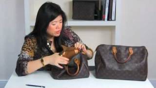 How to spot a fake Louis Vuitton bag [upl. by Nij]