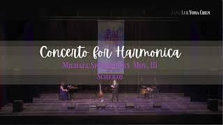 Concerto for Harmonica Mov III  Jang Li x Yora Chen  THMF [upl. by Eanod]