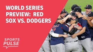 World Series preview Red Sox vs Dodgers [upl. by Lazaro]