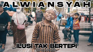 Alwiansyah  Ilusi Tak Bertepi Official Video Cover [upl. by Mahtal519]