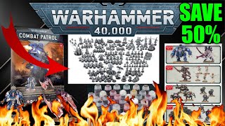 AMAZING DEAL Games Workshop UNLEASHING a Warhammer 40k Subscription Service Combat Patrol New40k [upl. by Acimad191]