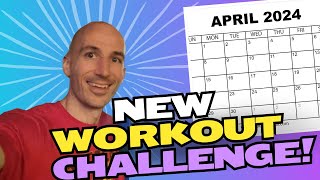 April Bowflex Workout Challenge Flat Bench [upl. by Gehlbach808]