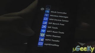 Tutorial  Interop Unlock for Samsung Windows Phone 7x  uGeeKy [upl. by Thibaut]