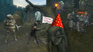 How to Invite Everyone to Firelink Shrine  Dark Souls Remastered [upl. by Halyk3]